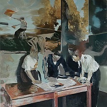 Maleri, Lars Elling.